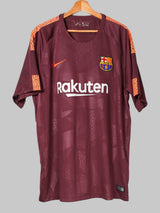 2017/18 Barcelona Messi #10 Third Shirt (XXL)