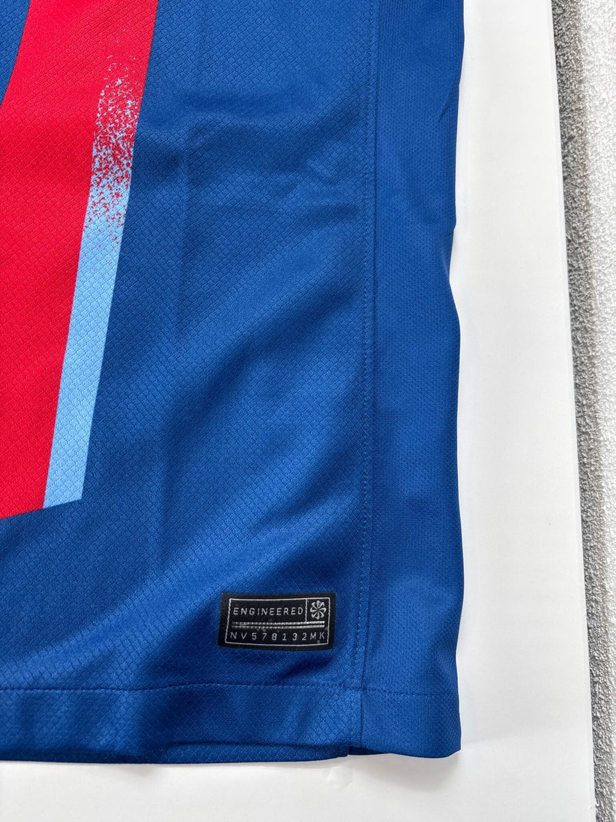 2025/26 Barcelona F. De Jong #21 Fourth Shirt (XL)