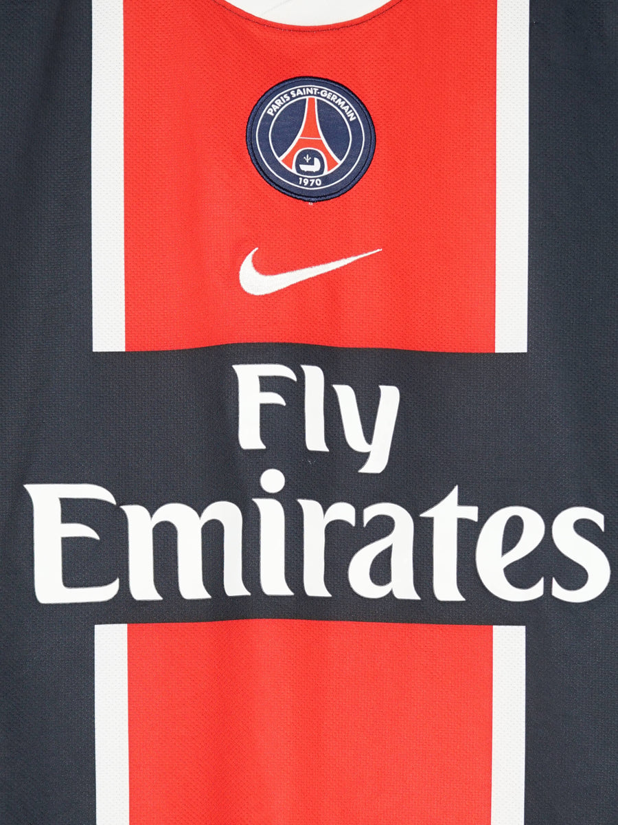 2011/12 PSG Pastore #27 Home Shirt (M)