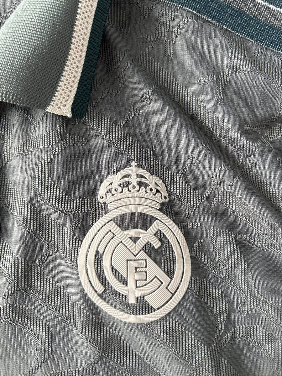2024/25 Real Madrid Mbappe #9 Third Shirt Player Version (S)