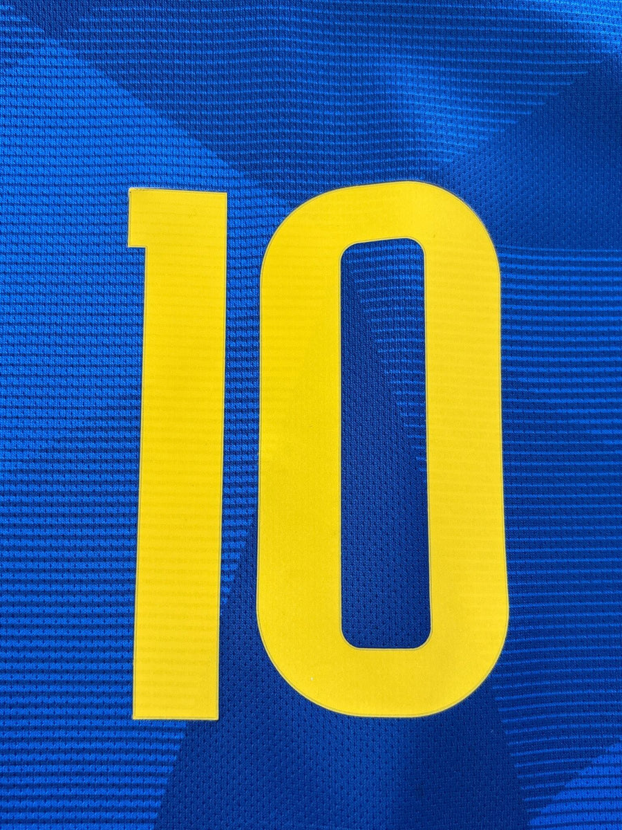 2018/19 Brazil Neymar Jr #10 Away Shirt (M)