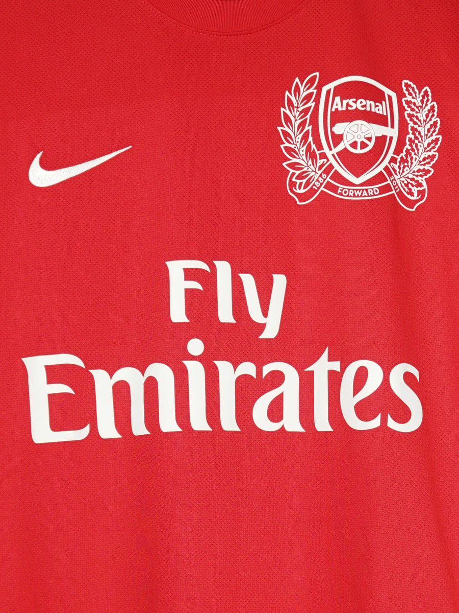 2011/12 Arsenal Henry #12 Home Shirt (M)