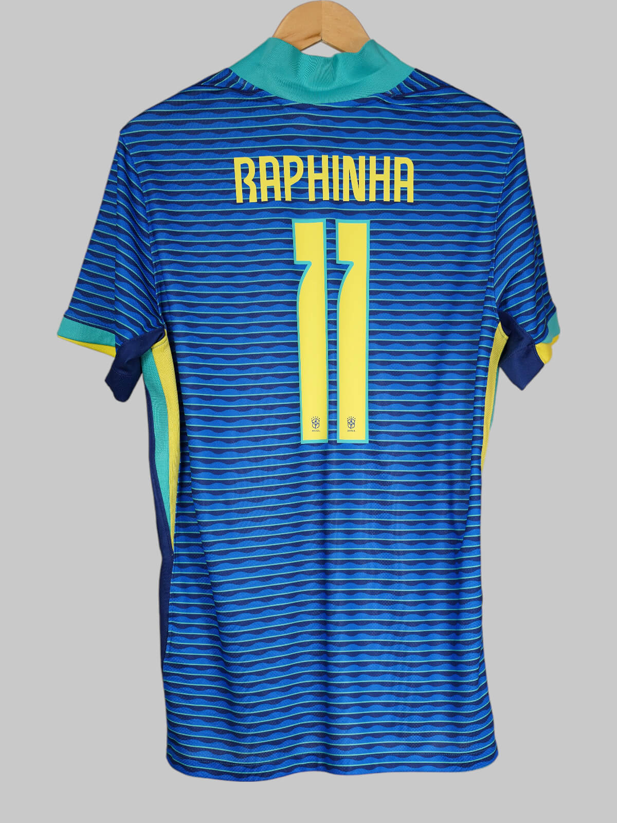 Brazil Away Shirt 2024/25 Raphinha #11 (L)