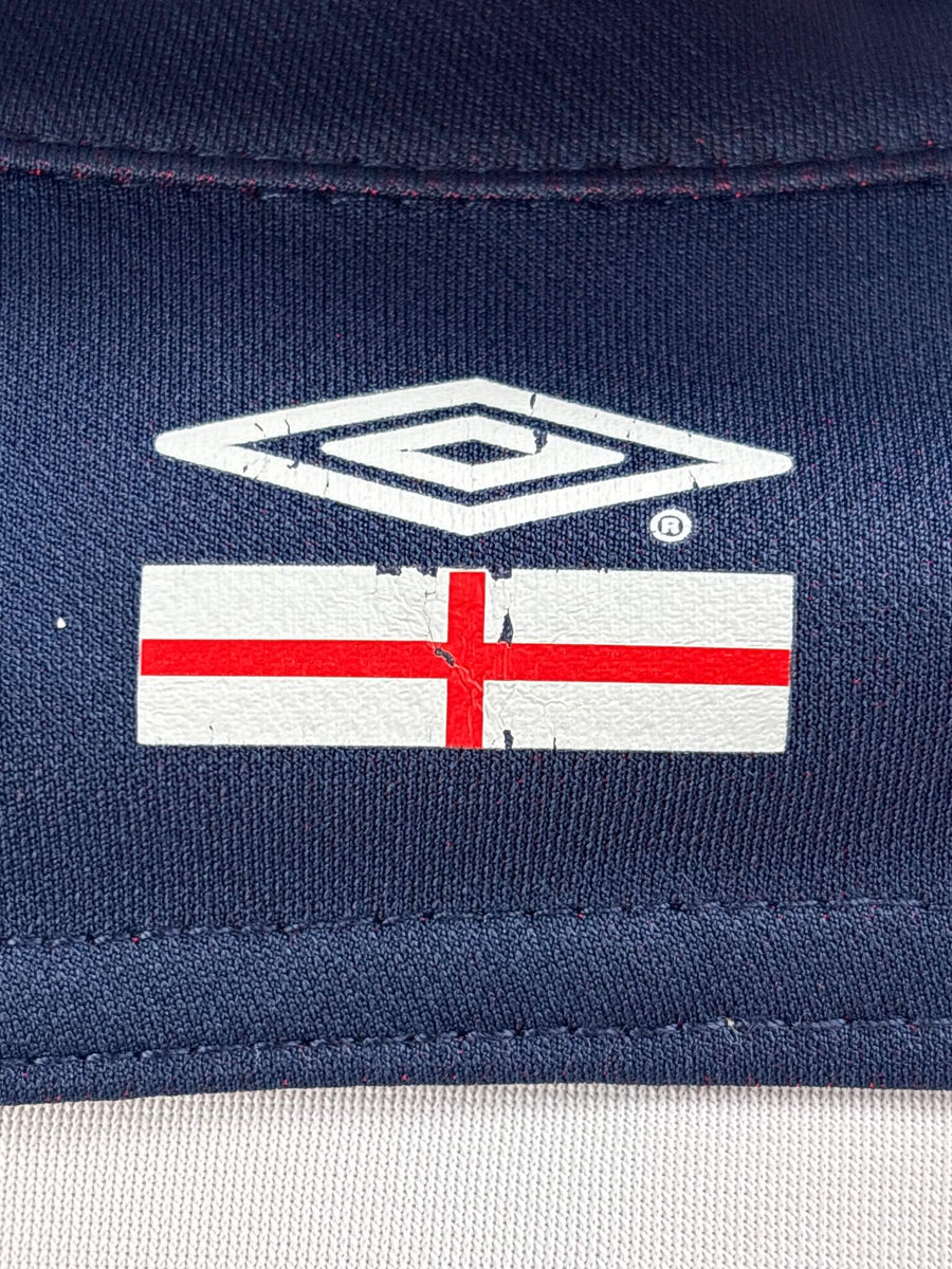 2004/05 England Beckham #7 Home Shirt (XL)