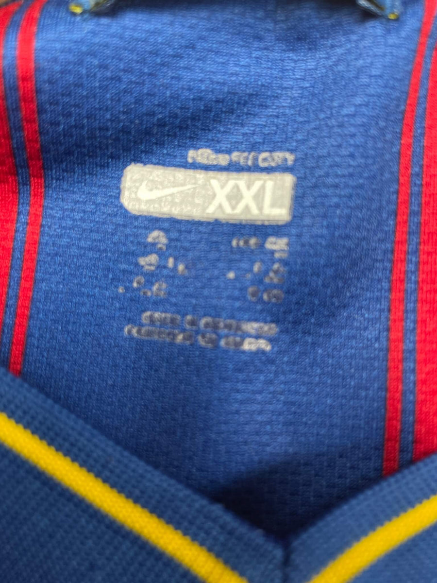 2009/10 Barcelona Puyol #5 Home Shirt (XXL)