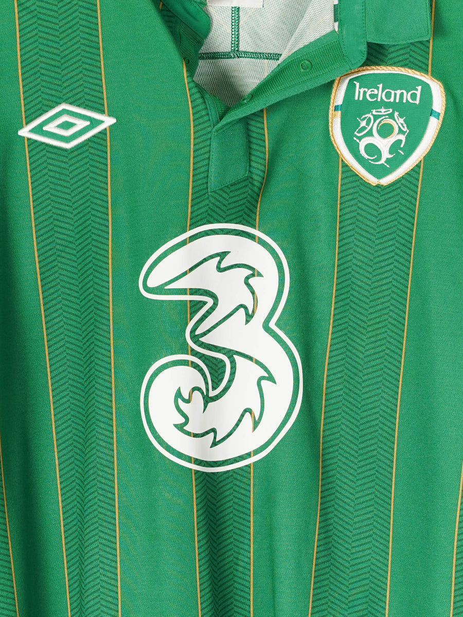 2011/12 Ireland Home Shirt (S)