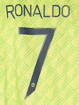 2022/23 Manchester United Ronaldo #7 Third Shirt (XXL)