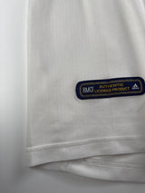 2001/02 Real Madrid Zidane #5 Home Shirt (L)