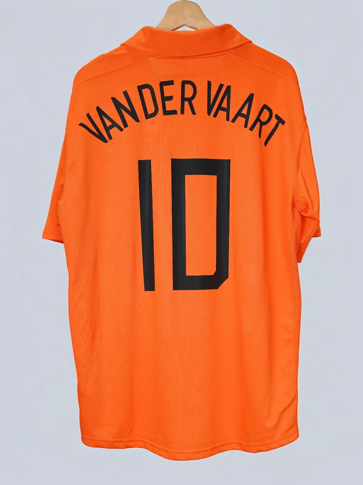 Netherlands Home Shirt 2006/8 Van Der Vaart #10 (XL)