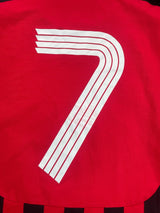 2007/8 AC Milan #7 Home Shirt (M Kids)