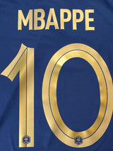 2022/23 France Mbappe #10 Home Shirt (M)