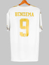 Real Madrid Home Shirt 2019/20 Benzema #9 (L)