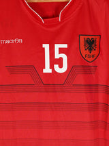 2016/17 Albania Mavraj #15 Home Shirt (L)