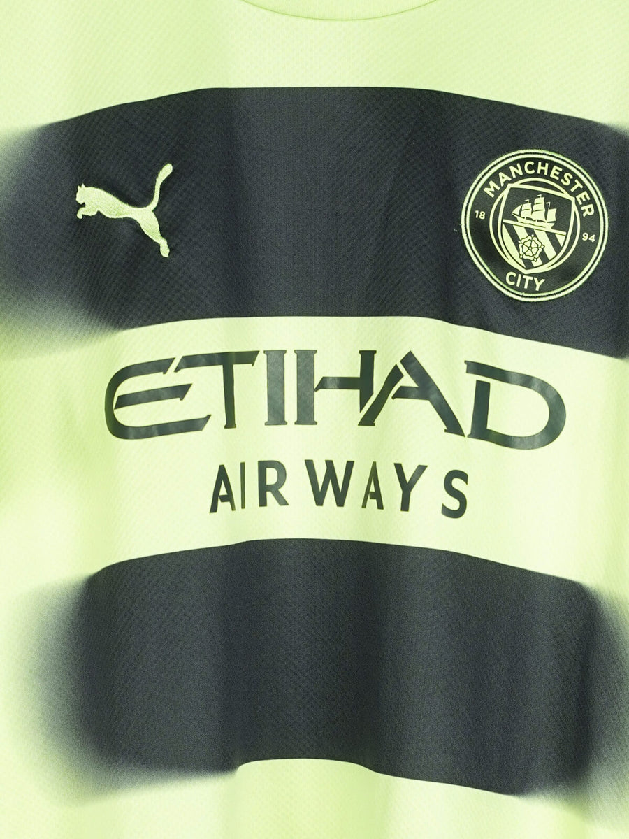 2022/23 Manchester City Haaland #9 Third Shirt (L)