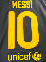 2011/12 Barcelona Messi #10 Away Shirt (L)