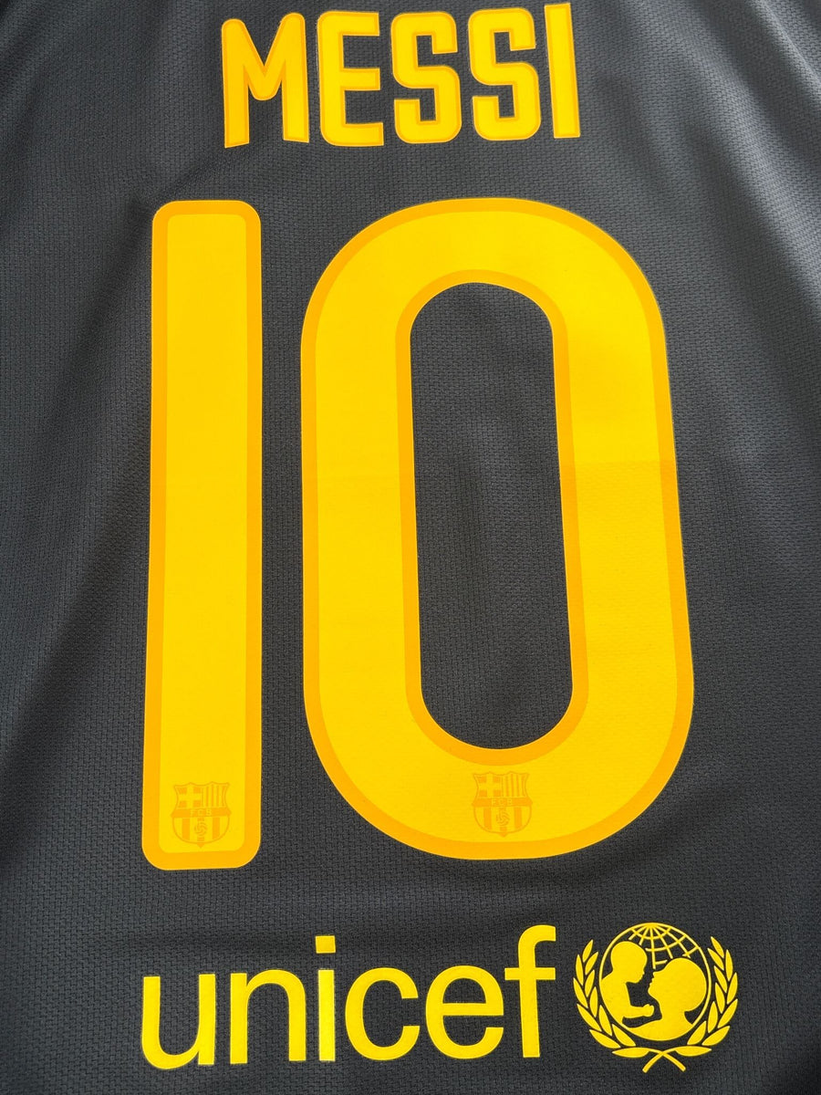 2011/12 Barcelona Messi #10 Away Shirt (L)
