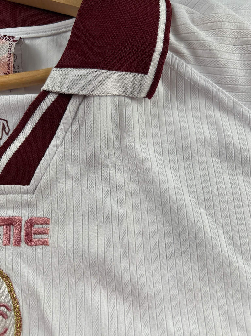 Torino Away Shirt L/S 2000/1 De Acsentis #51 Match Worn (L)