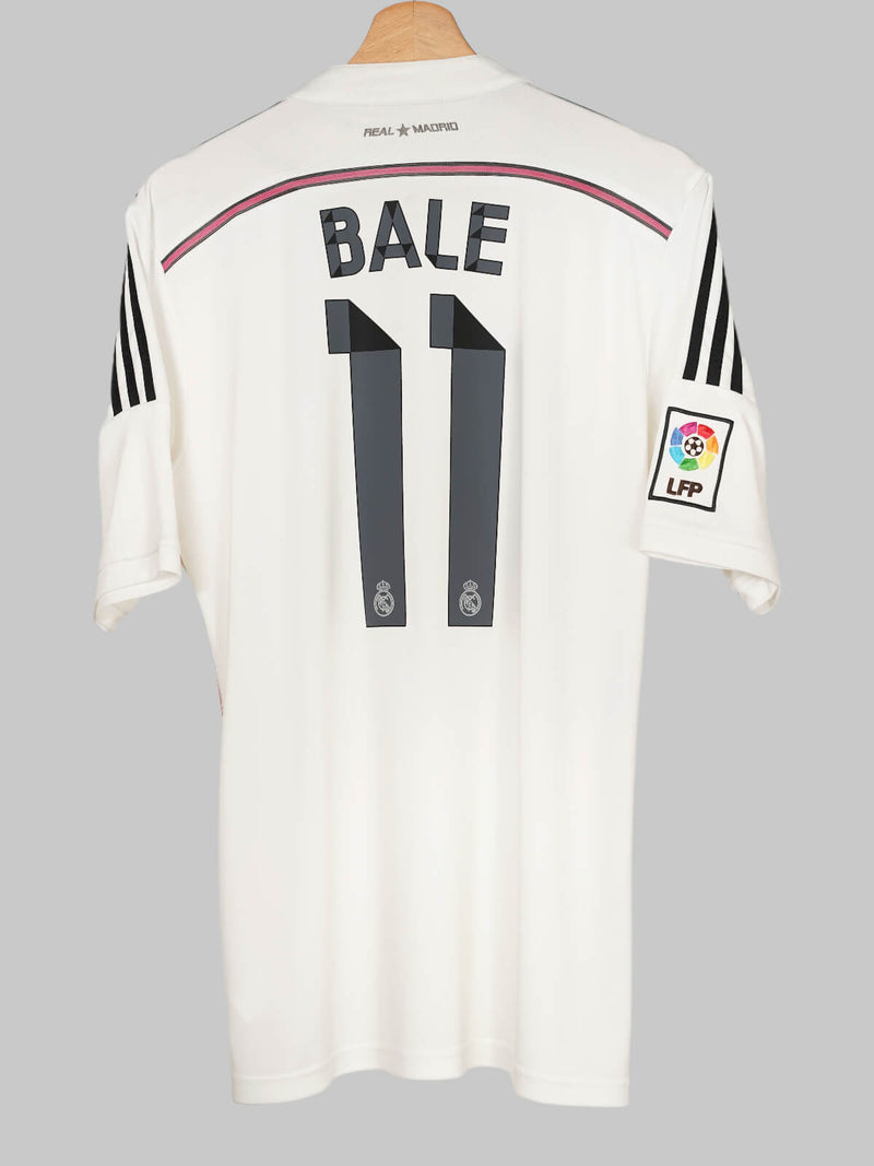 Real Madrid Home Shirt 2014/15 Bale #11 (M)