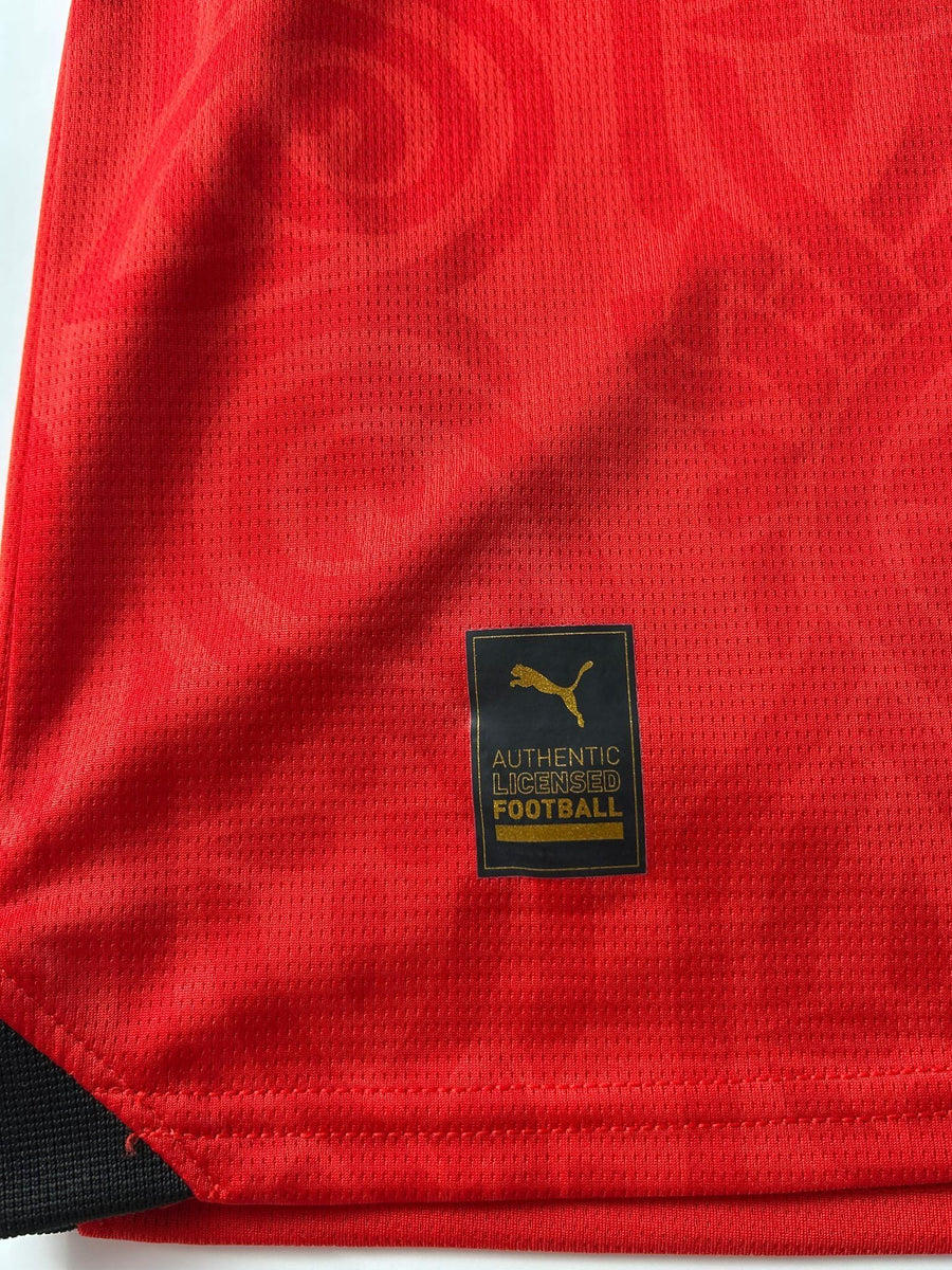 2023/24 State Rennais D.Doué #33 Home Shirt (M)