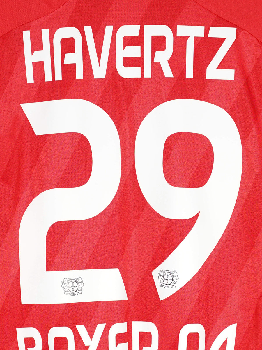 2019/20 Bayer Leverkusen Havertz #29 Home Shirt (L)