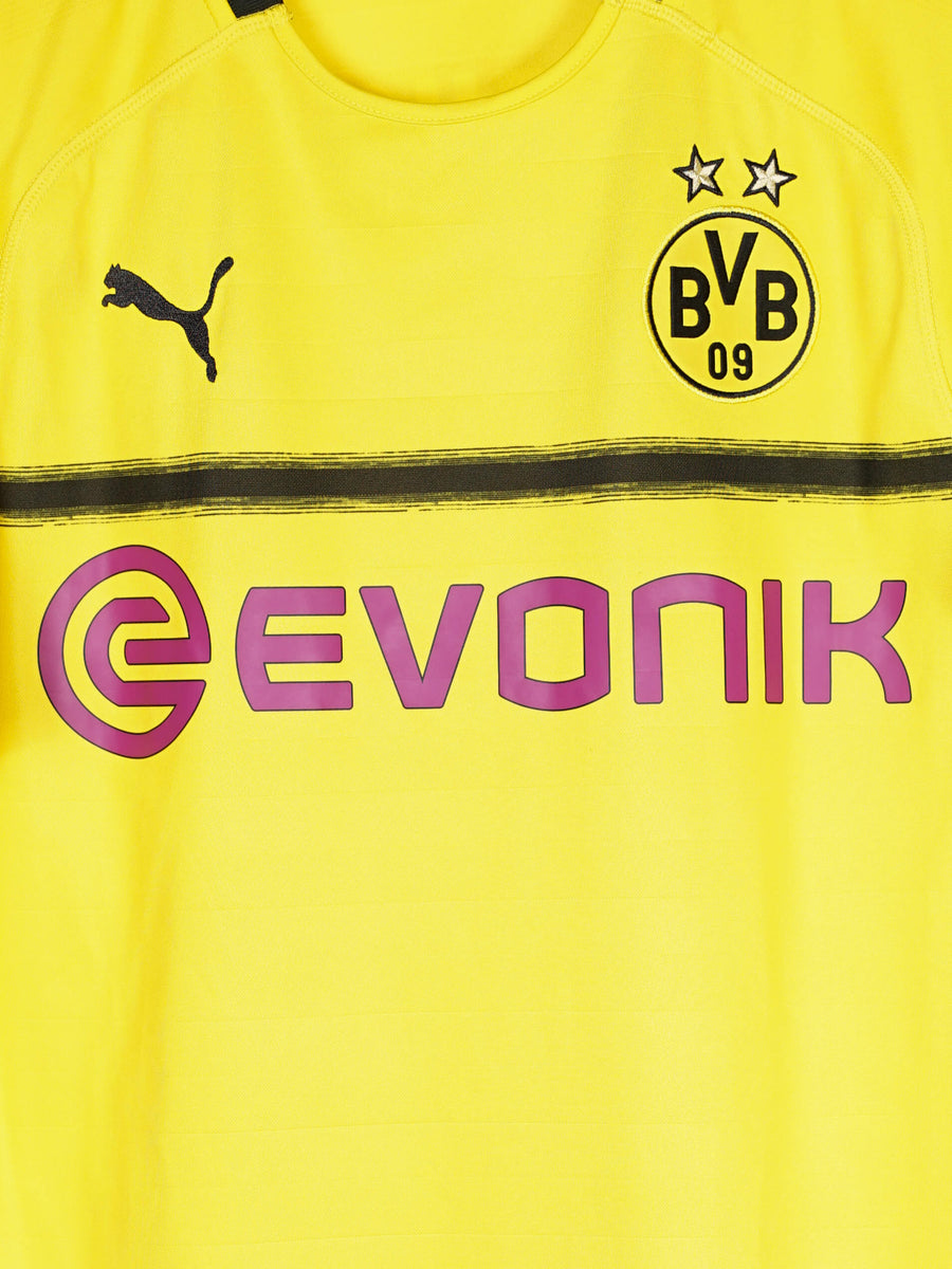 2018/19 Borussia Dortmund European Reus #11 Home Shirt (L)