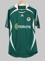 2006/07 Panathinaikos Salpingidis #14 Home Shirt (M)