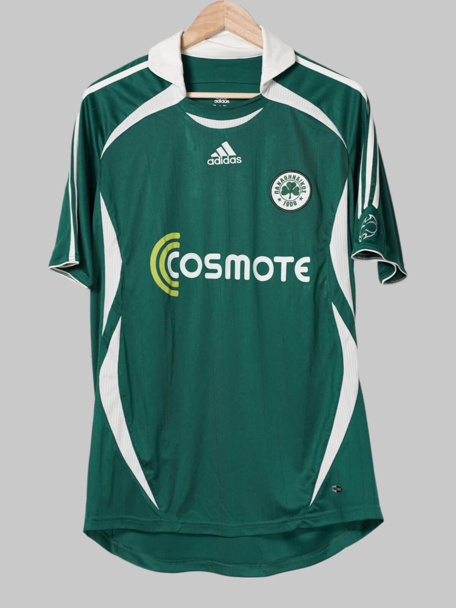 2006/07 Panathinaikos Salpingidis #14 Home Shirt (M)