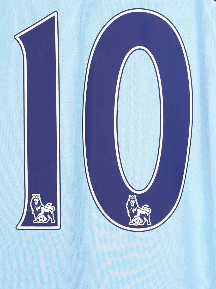 2016/17 Manchester City Kun Agüero #10 Home Shirt (L)