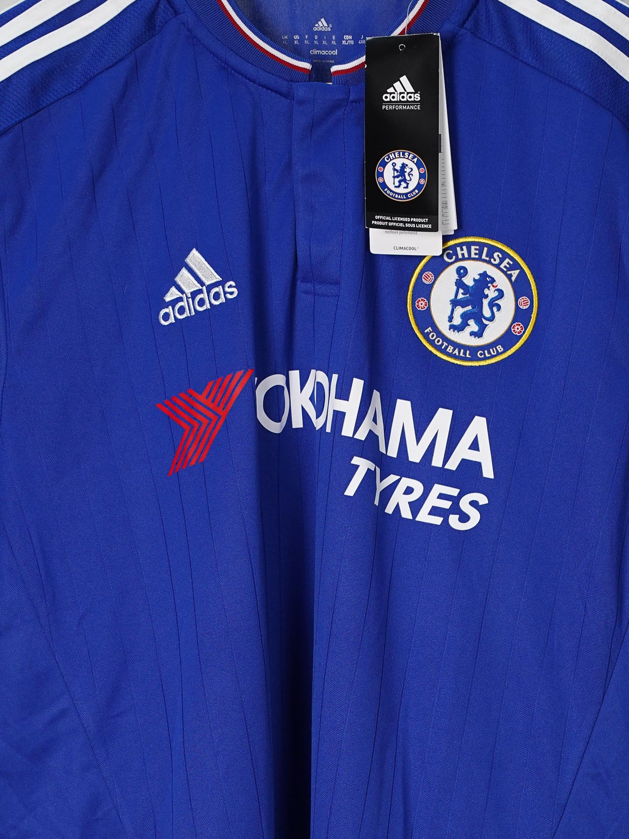 Chelsea Home Shirt 2015/16 BWNT Diego Costa #19 (XL)