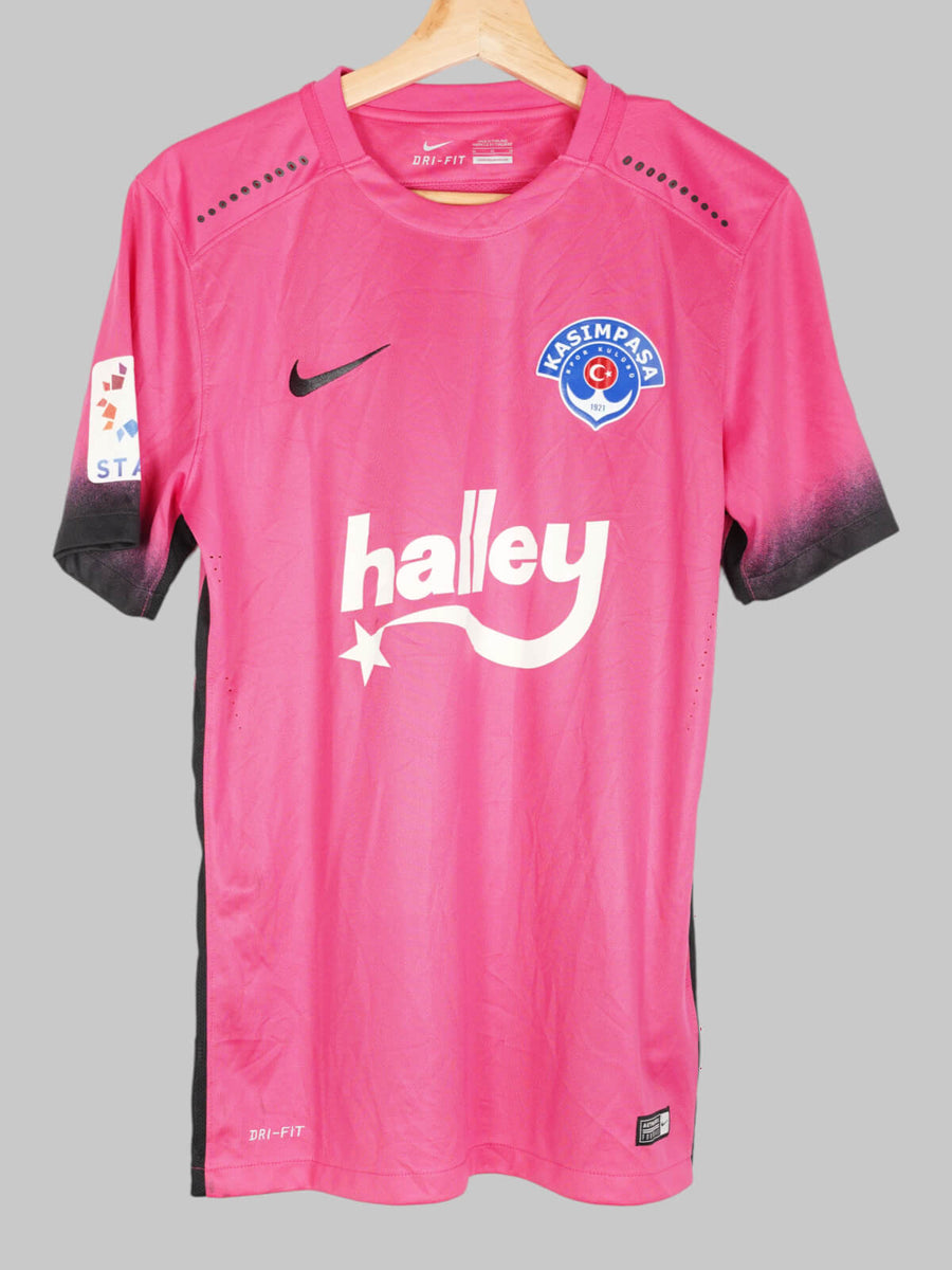 2016/17 Kasimpasa Shala #7 Fourth Shirt Match Worn/Issued (M)