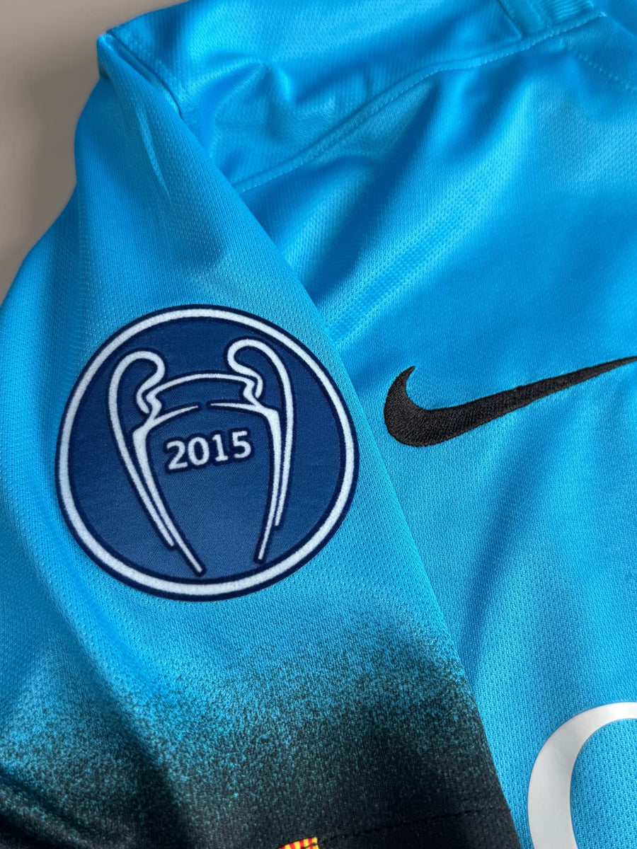 2015/16 Barcelona Messi #10 Third Shirt (M)