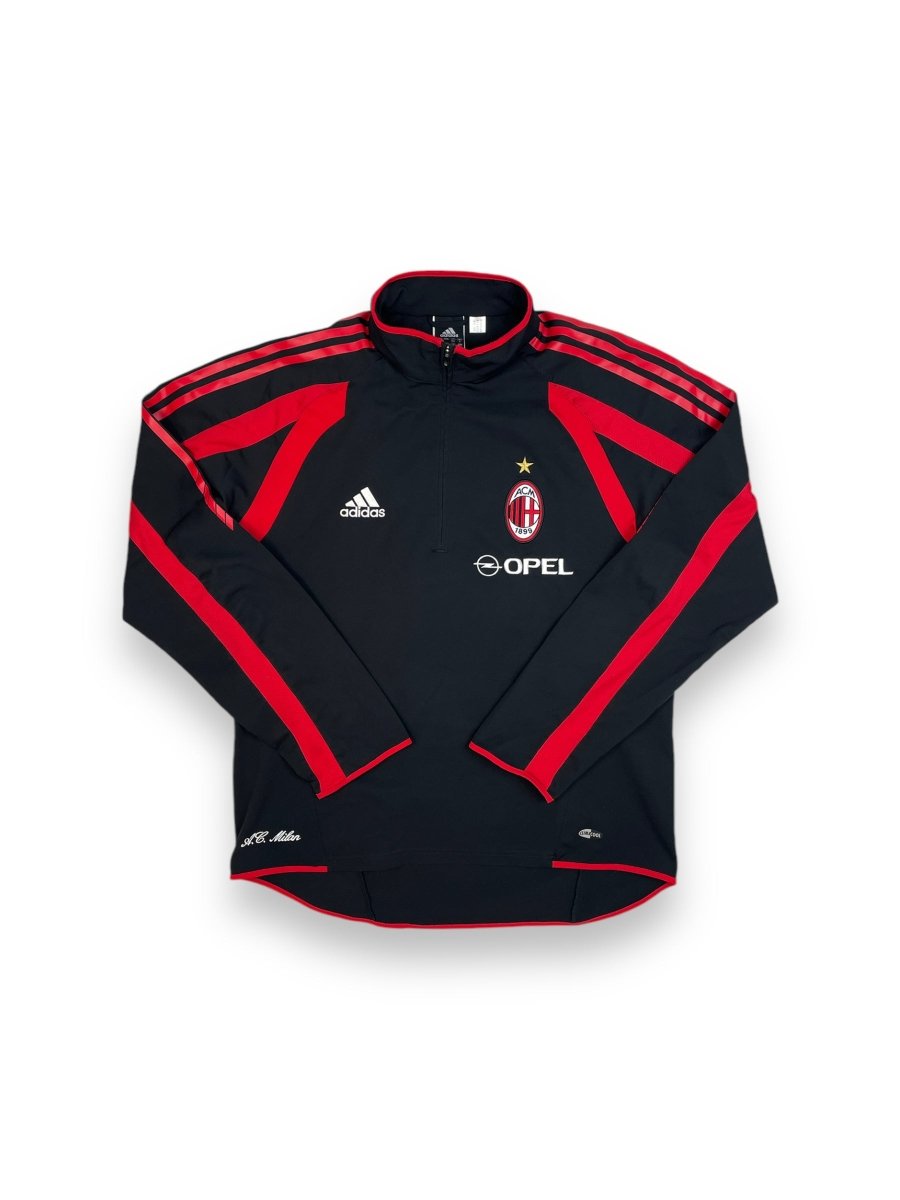 AC Milan 2005/06 1/4 Zip Jacket - 9/10 - M