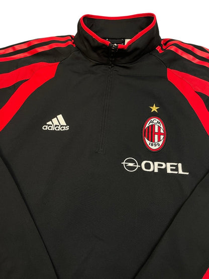 AC Milan 2005/06 1/4 Zip Jacket - 9/10 - M