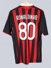 <tc>AC Milan</tc> Maglia da casa 2009/10 Ronaldinho #80 (L)
