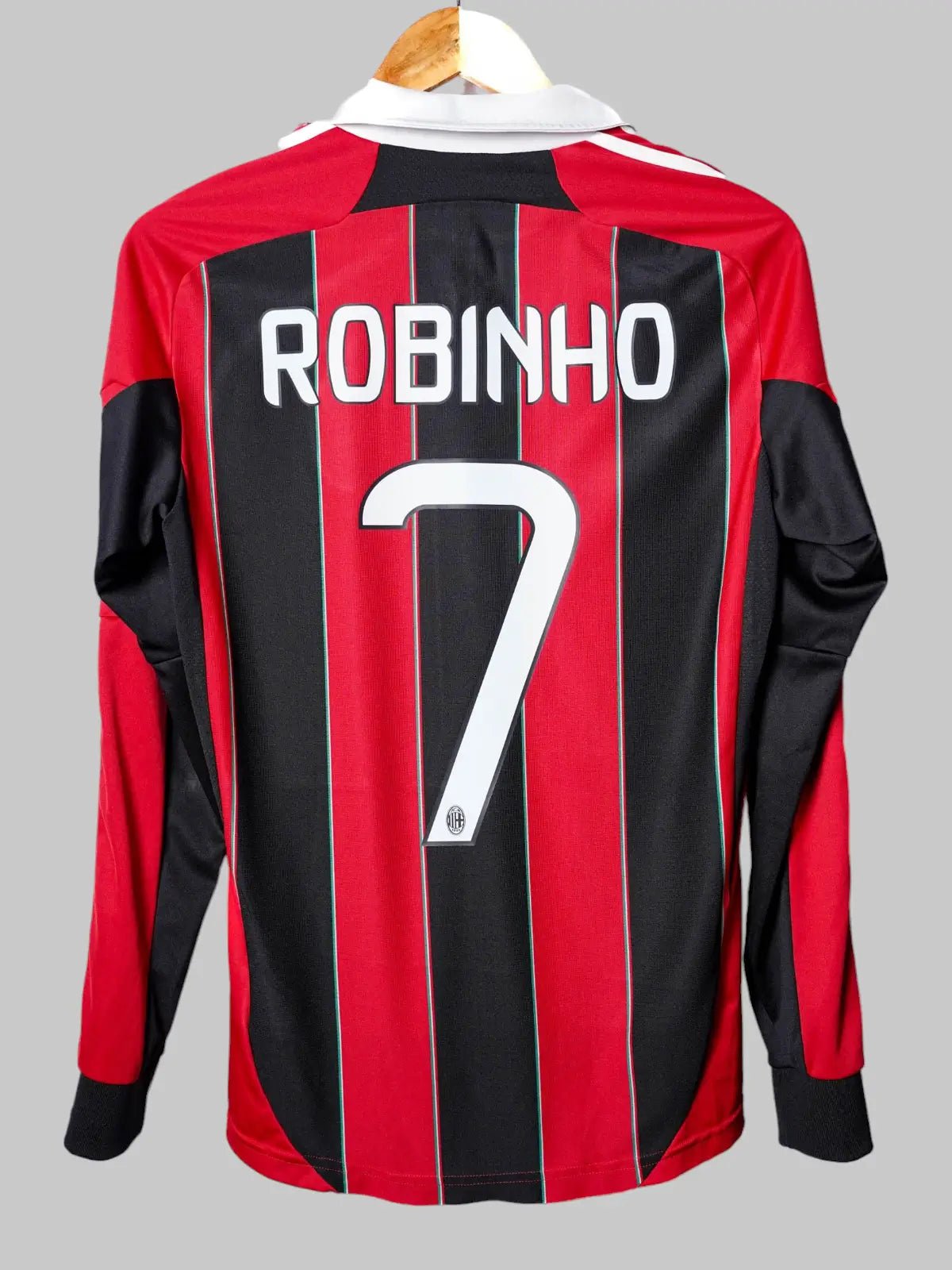 AC Milan 2012/13 Home Shirt L/S Robinho 7 (S)
