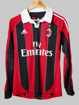 AC Milan 2012/13 Home Shirt L/S Robinho 7 (S)