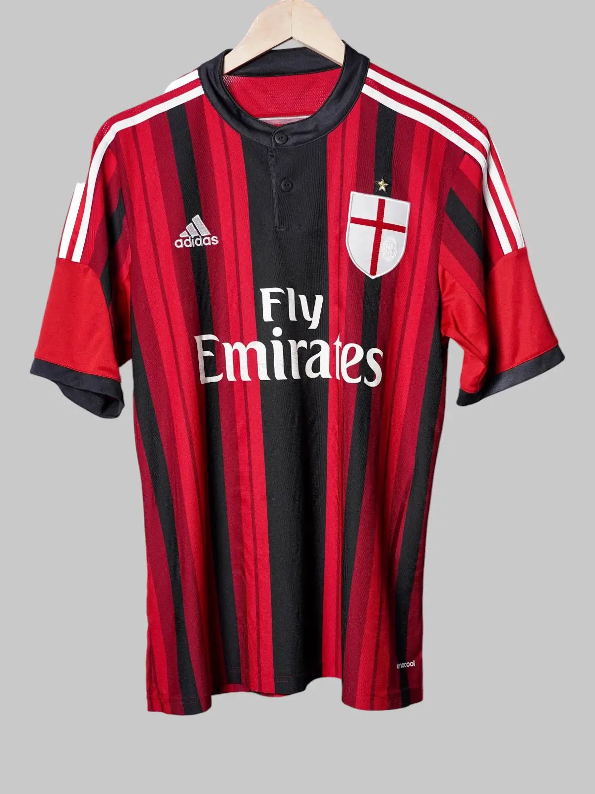 AC Milan 2014/15 Home Shirt De Jong 34 (M)