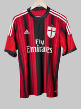 AC Milan 2014/15 Home Shirt De Jong 34 (M)