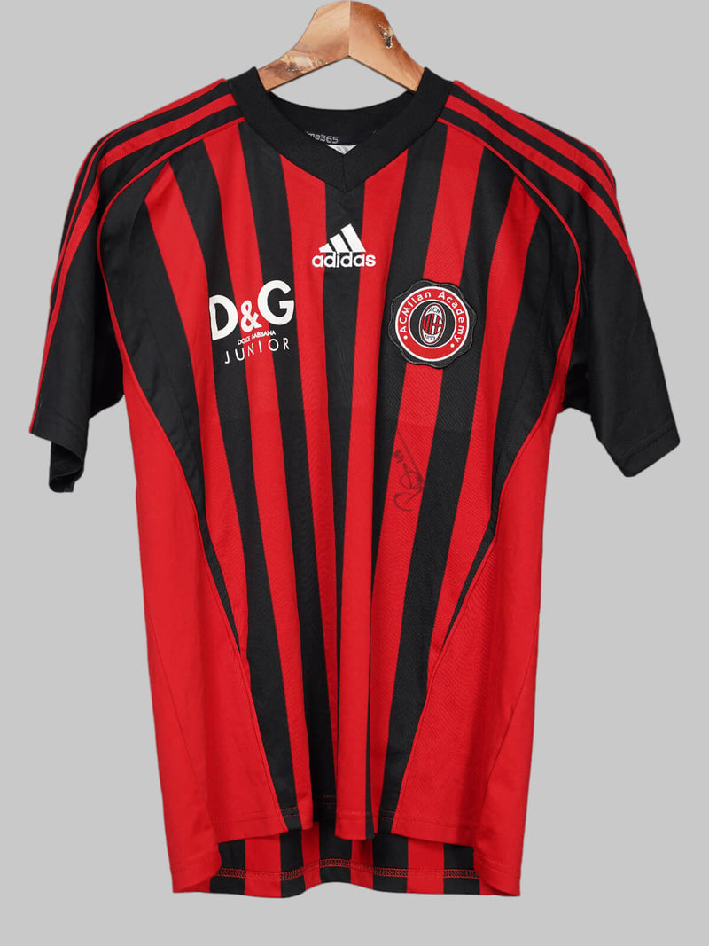 AC Milan Academy Home Shirt 2008/9 (XL Kids)