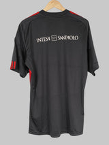 Ac Milan Academy Shirt 2011/12 Signed by Zlatan & Pato (L)
