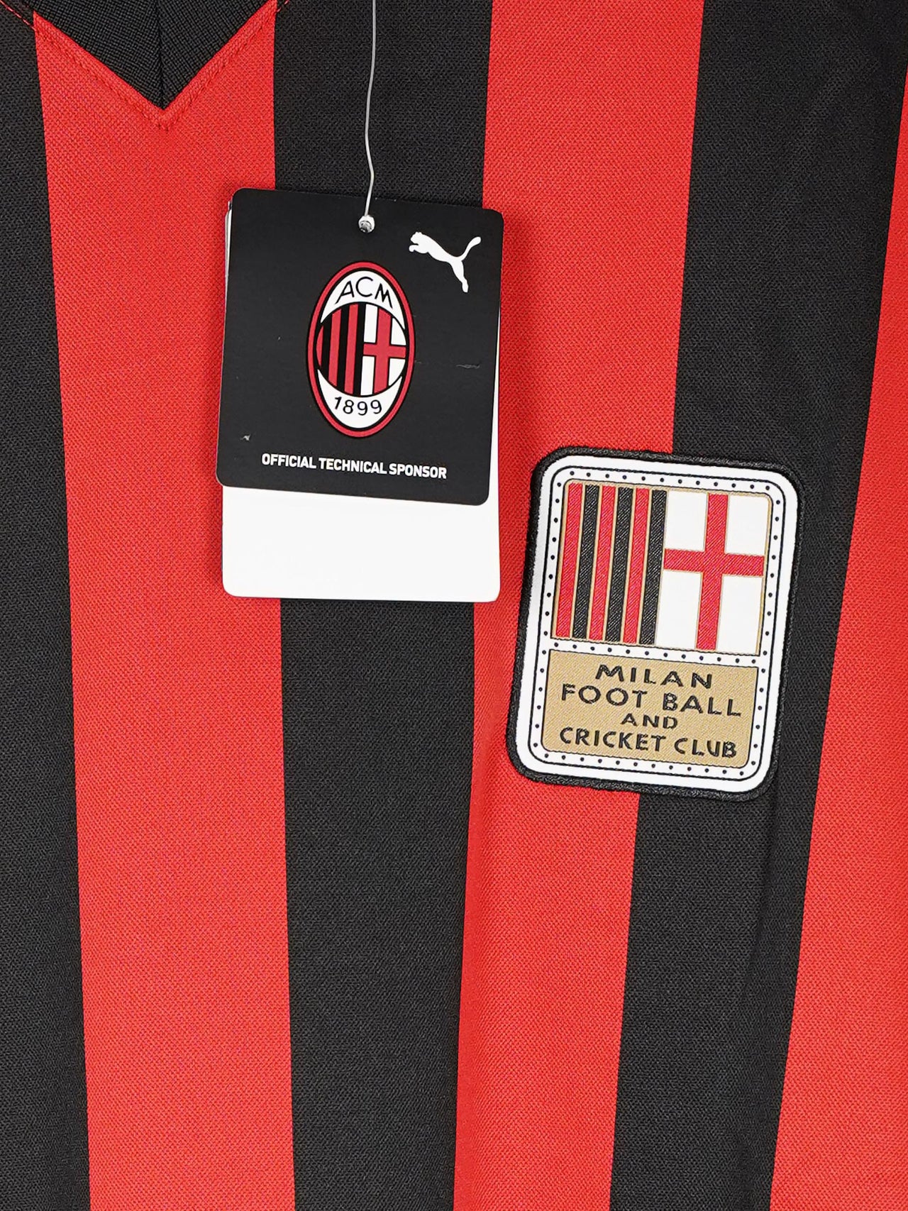 AC Milan Anniversary Shirt L/S 2024/25 10 BNWT (L)