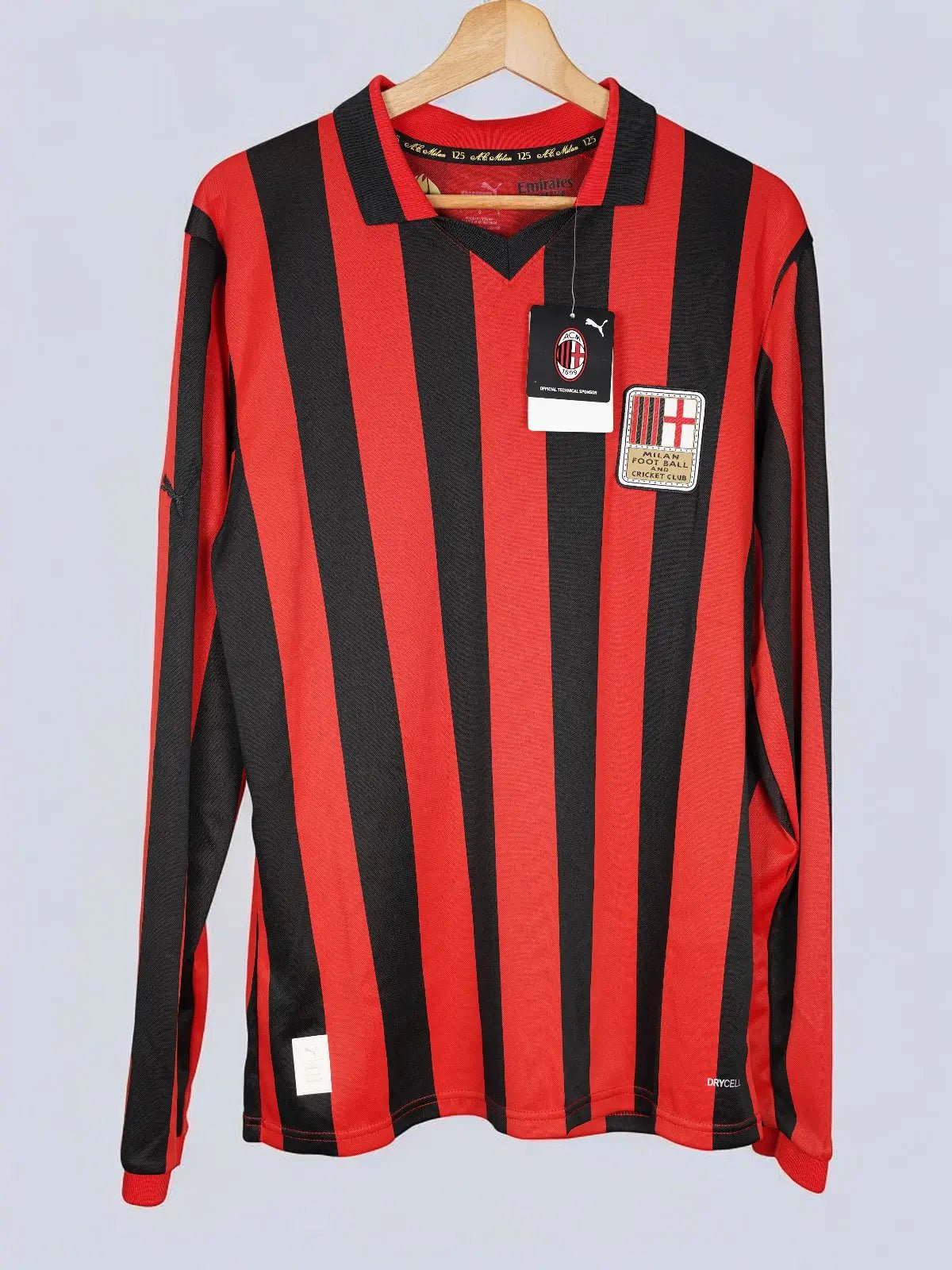 AC Milan Anniversary Shirt L/S 2024/25 10 BNWT (L)