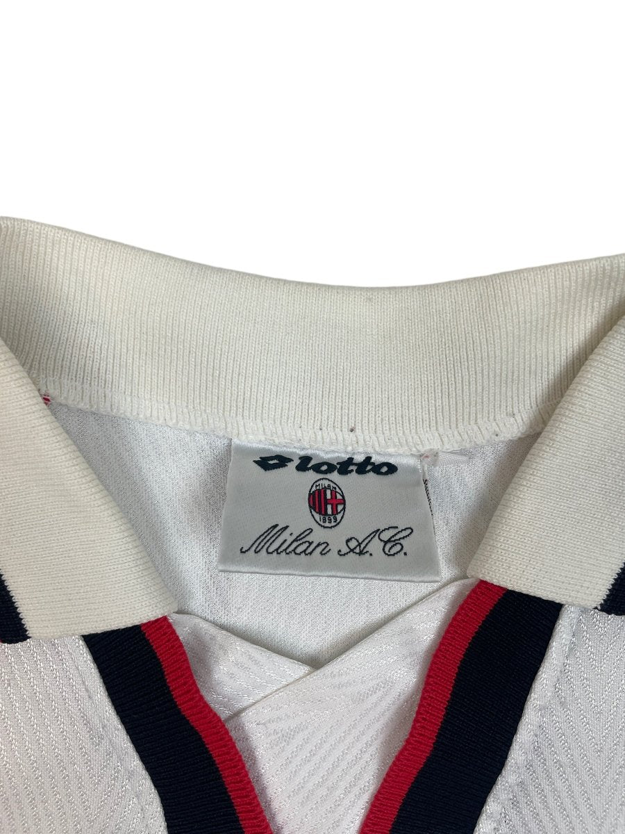 AC Milan Away Shirt 1997/98 L/S - 8/10 - M