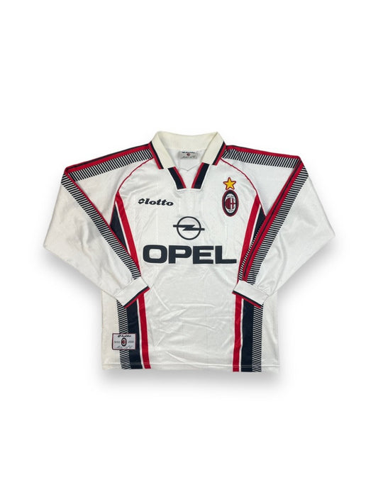 AC Milan Away Shirt 1997/98 L/S - 8/10 - M