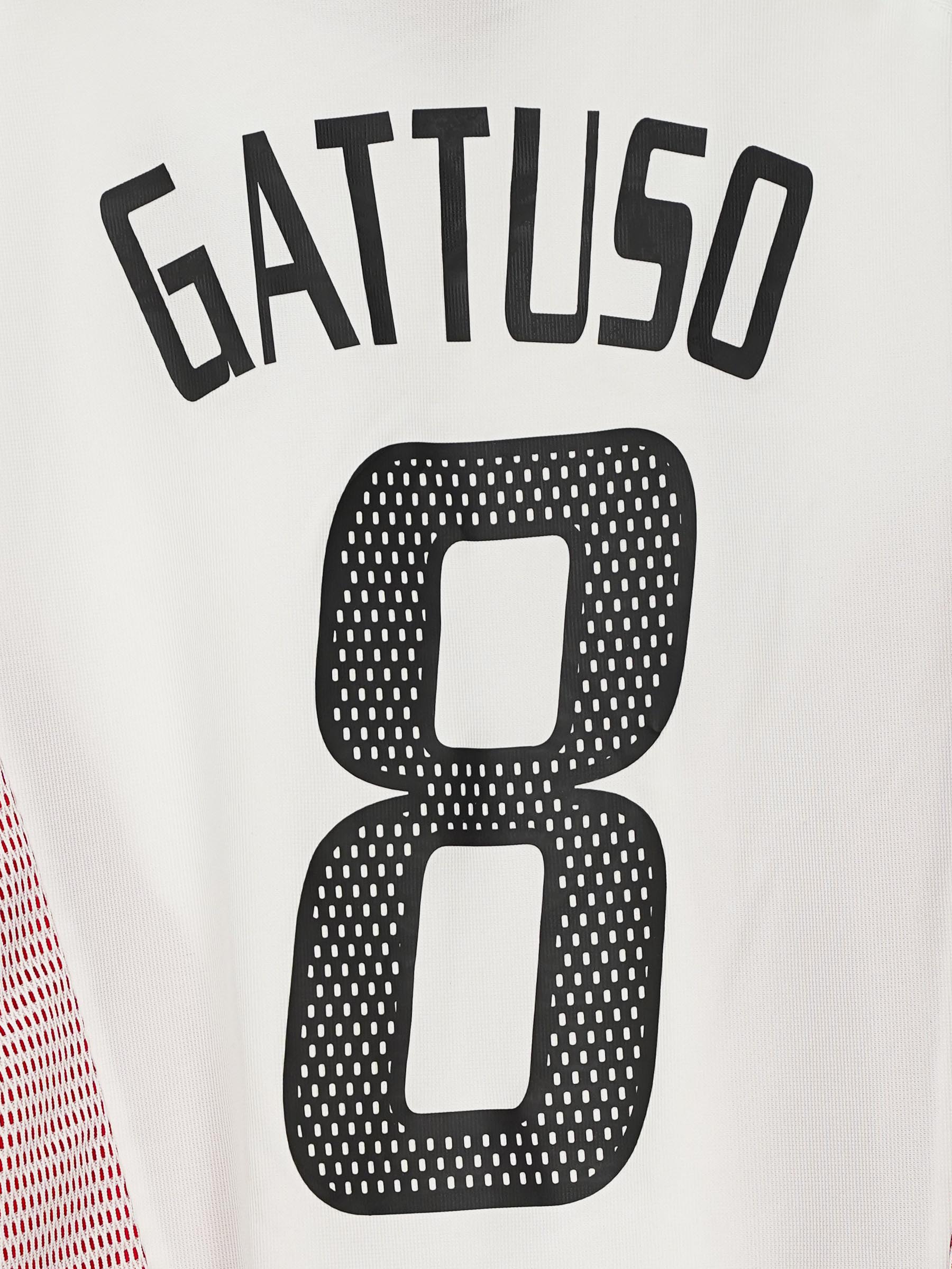 AC Milan Away Shirt 2002/3 Gattuso 8 (XL)