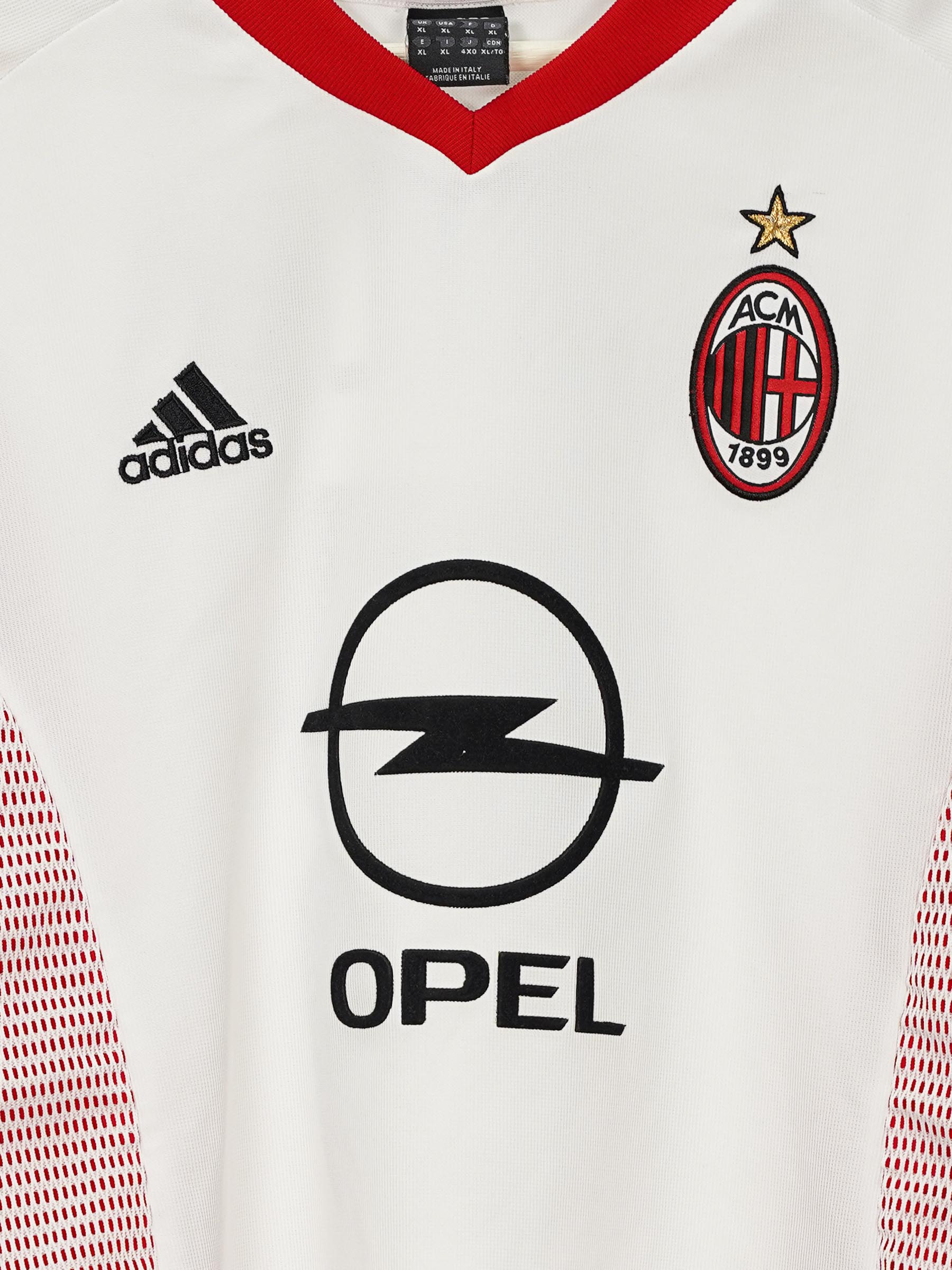 2002/3 AC Milan Gattuso #8 Away Shirt (XL) Adidas – First11