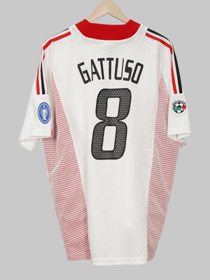 AC Milan Away Shirt 2002/3 Gattuso 8 (XL)