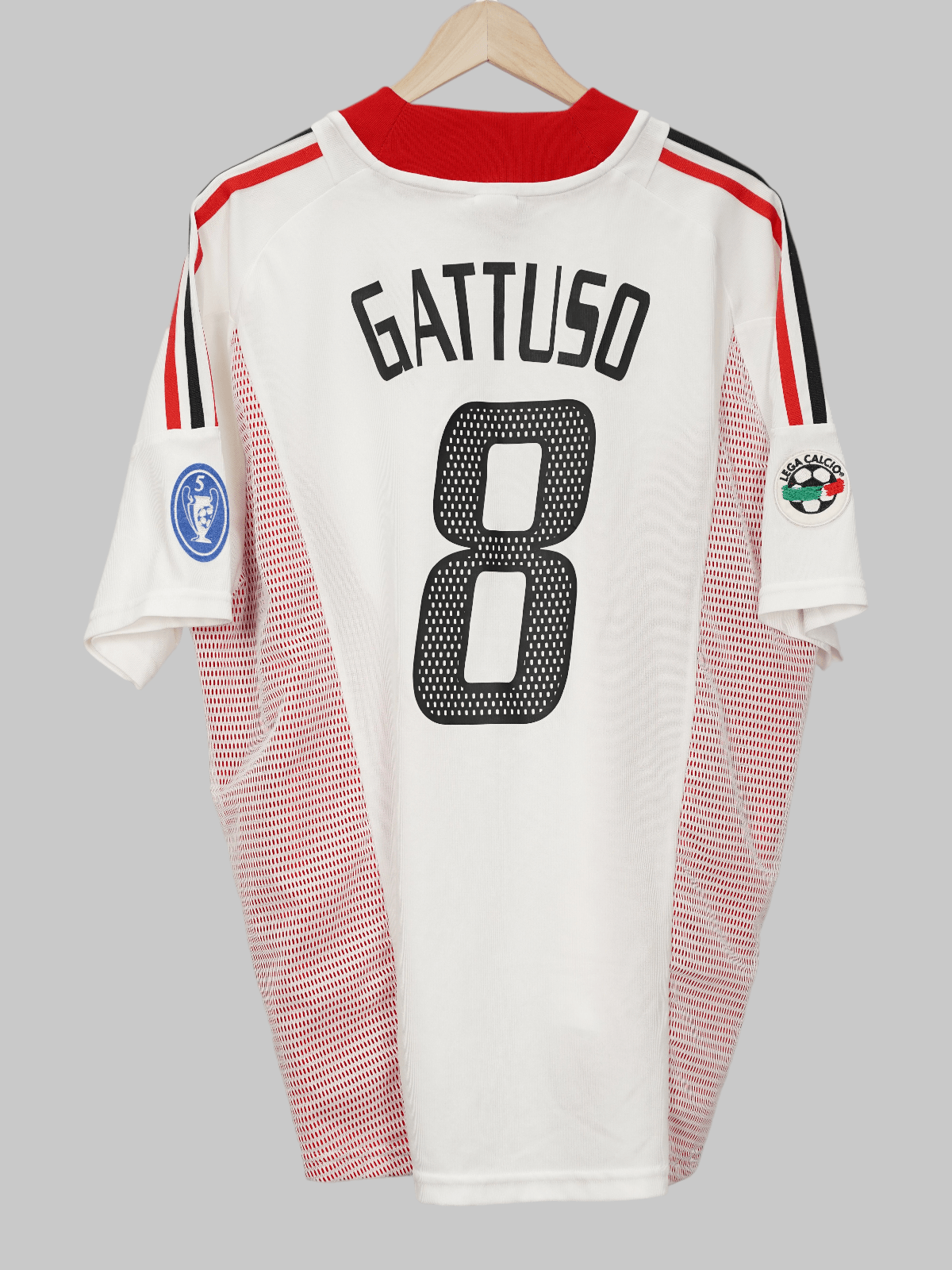 AC Milan Away Shirt 2002/3 Gattuso 8 (XL)
