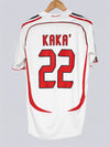 AC Milan Away Shirt 2006/7 Kaka #22 (M)