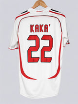 AC Milan Away Shirt 2006/7 Kaka 22 (M)